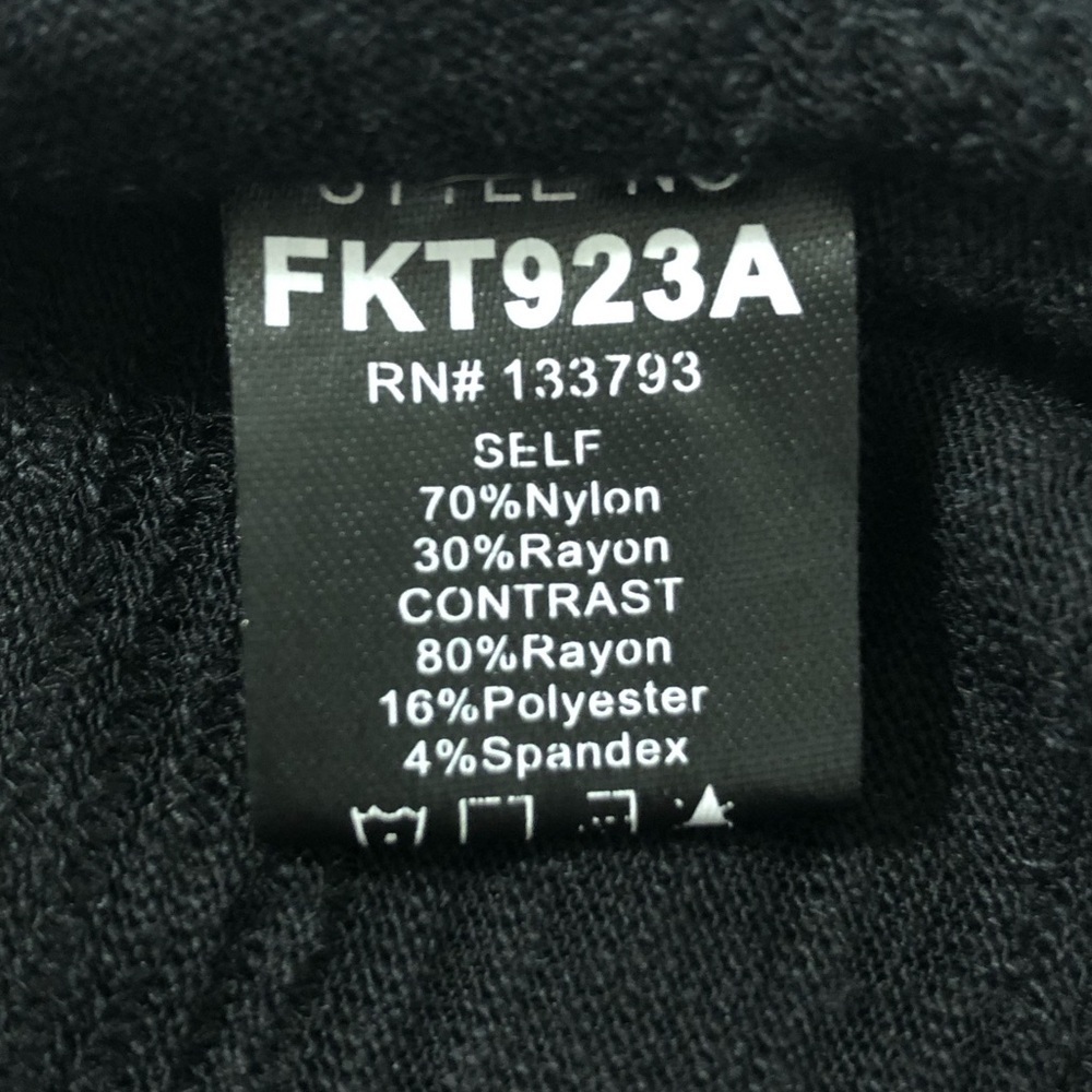 POL Patchwork Wide Bell Sleeve Button Down Knit L… - image 10